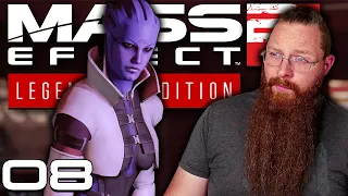 ARIA AND THE PATRIARCH! | Mass Effect 2 Legendary Edition Let's Play Part 8