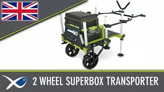 *** Coarse & Match Fishing TV *** Superbox 2 Wheel  Transporter