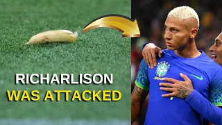 Richarlison was subjected to vile racist abuse Brazil wins Tunisia (FOOTBALL NEWS TODAY)