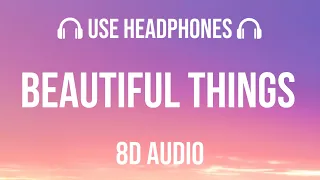 Benson Boone - Beautiful Things | 8D Audio 🎧