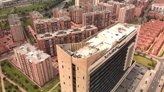 Volando en Drone,Mavic Air 4K  , Edificio Vardi ,Nov 5 de 2018 ,Bogota, Colo