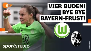 VfL Wolfsburg – SC Freiburg | Frauen-Bundesliga, 7. Spieltag Saison 2023/24 | sportstudio