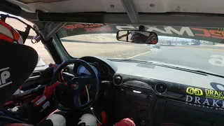 Coached by BCM: Sonoma Spec MX5 Track Record