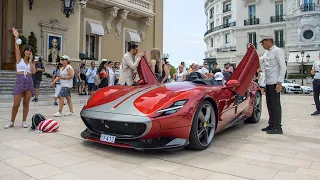 Supercars in Monaco August 2022 VOL. 2 - Gemballa Mirage GT, XJ220S TWR, Vantage GT8 and more!!