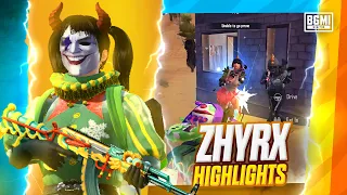 ZHYRX TOURNAMENT HIGHLIGHTS 💛 | #BGMI