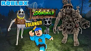 KITA MASUK KEBUN BINATANG ANGKER SCP ZOONOMALY ROBLOX!!