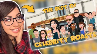 The Best of CELEBRITY ROASTS | FAMILY GUY - REACTION!!!