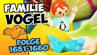 Playmobil Filme Familie Vogel: Folge 1651-1660 Kinderserie | Videosammlung Compilation Deutsch