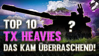 Top 10 Tier X Heavies - Hab ich so nicht kommen sehen! [World of Tanks - Gameplay - Deutsch]