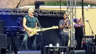 Sting - Shape of my heart - Live in Halle 2019