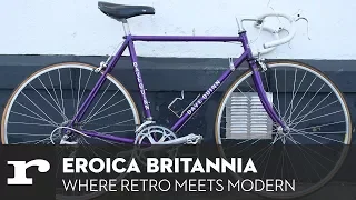 Eroica Britannia - Retro vs Modern bikes