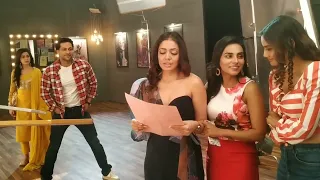 Making of Bekaboo Ft. #shalinbhanot #eishasingh #bts #behindthescene #bekaboo