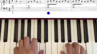 The Bee, John Thompson`s easiest piano course, part 3