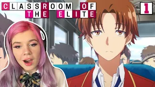 Classroom of the Elite Episode 1 Reaction