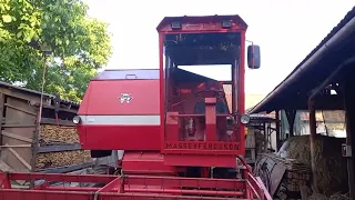 Кабіна свойим руками на Massey Ferguson 187 Combine