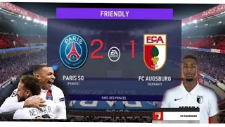 PSG vs Augsburg | 2-1 Highlight Extended Goal