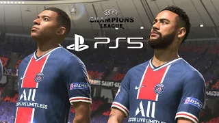 FIFA 21 - PSG vs Bayern Munich | Final UCL | Gameplay PS5™ (4K HDR)