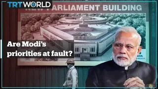 Modi criticised for prioritising renovations while Covid-19 crisis worsens