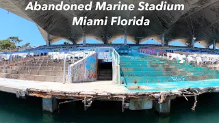 Abandoned Miami Florida Marine Stadium 5:22