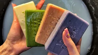 🔥 NEFIS SOAP SET 🔥 Washing + Tapping + Soaked • ASMR • АСМР