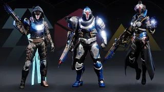 Psionic Sets Showcase! - Season of the Risen Seasonal Ornaments