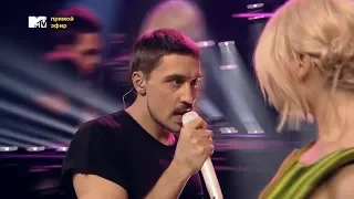 Дима Билан & Polina - "Пьяная любовь" на концерте «MTV 20 лет», СК «Олимпийский», 27.09.2018