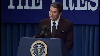 President Reagan's Remarks to Center for the Study of the Presidency on March 25, 1988