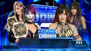 SMACKDOWN ASUKA VS IYO SKY