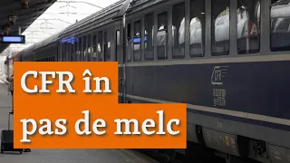 #CFR în pas de melc, în timp ce lumea se plimbă cu trenuri care levitează