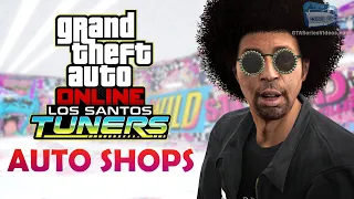 GTA Online: Los Santos Tuners - All Auto Shop Interiors and Upgrades