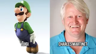 Characters and Voice Actors - Super Smash Bros. for Nintendo 3DS and Wii U (Updated)