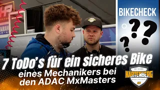 Was macht eigentlich ein Motocross-Mechaniker? Hinter den Kulissen bei den ADAC MxMasters Vellahn