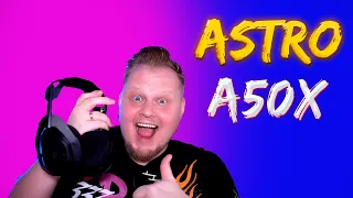 Обзор Astro A50X