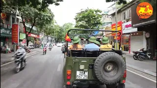 Hanoi Jeep Tours: Food + Culture + Sight + Fun By Vietnam People’s Army Legend Jeep