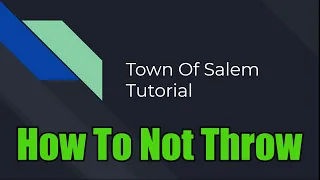 Town of Salem Tutorial / Guide For Beginners - Updated