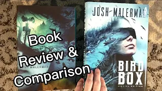 Book Review and Comparison of Bird Box by Josh Malerman - Dark Regions Press vs SST Publications