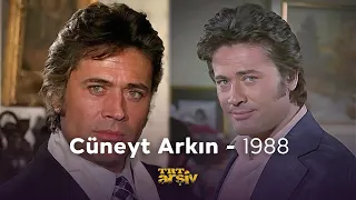 Cüneyt Arkın’ın Ayşe Egesoy ile Sohbeti (1988) | TRT Arşiv