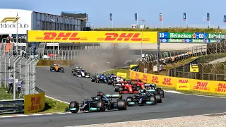 DHL Fastest Lap Award: Formula 1 Heineken Dutch Grand Prix 2021 (Lewis Hamilton / Mercedes)