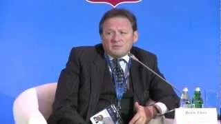 Boris Titov at the First Moscow International Foreign Investment Forum