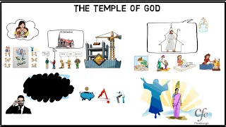 43 - The Temple of God - Annie Poonen Illustrations