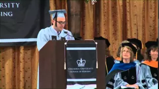 Student Speaker Paul Coyne 2015 Columbia Nursing Graduation Speech