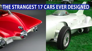 The strangest 17 cars ever designed