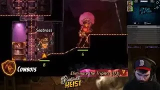 Steamworld Heist.  This game is amazing!! (3DS)