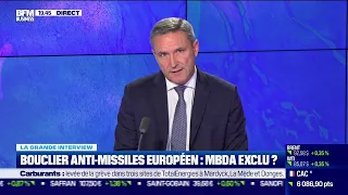 Bouclier anti-missiles européen: MBDA exclu ?