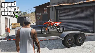 Je vais CHERCHER ma nouvelle MOTO sur GTA 5 ! Un MONSTRE