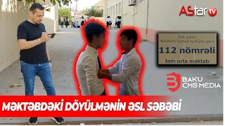 112 nömrəli məktəbdəki döyülmənin əsl səbəbi bəlli oldu. Videonu kim paylaşdı?