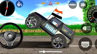Dollar song || modified Mahindra black Thar || Indian Cars Simulator 3D |Android gameplay