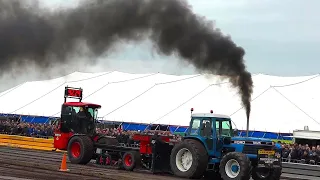 Traktorpulling- Mega Trekkertrek Spektakel  in Loosbroek 17.03.2024 (NL)