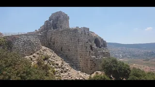 Nimrod Fortress National Park Israel / Крепость Нимрод