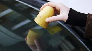 How To Prevent Car Windows From Fogging Up With Potato's | Do It Yourself